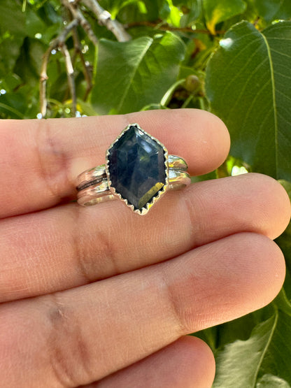 Sodalite Ring (Sz 9.5)