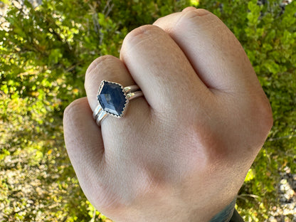 Sodalite Ring (Sz 9.5)