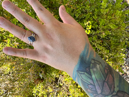 Sodalite Ring (Sz 9.5)