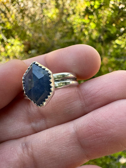 Sodalite Ring (Sz 9.5)